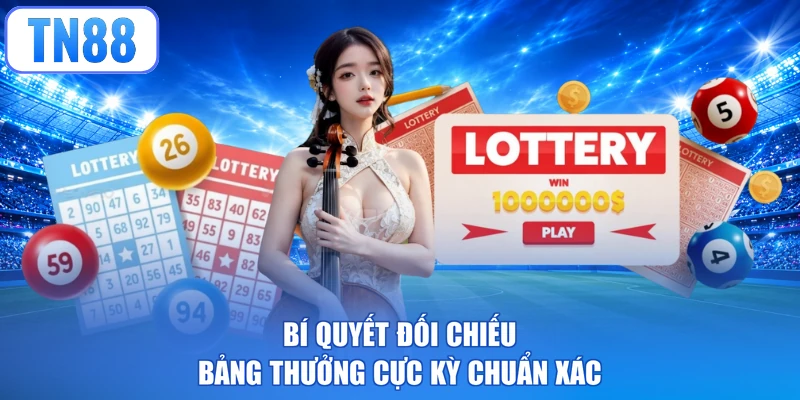 Bí quyết đối chiếu bảng thưởng cực kỳ chuẩn xác