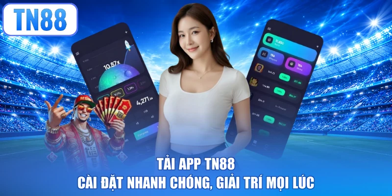 Tải App TN88 - Cài Đặt Nhanh Chóng, Giải Trí Mọi Lúc